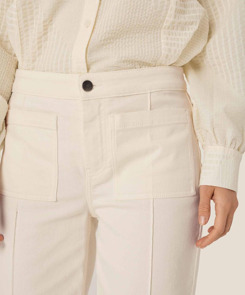 Puabi Trousers, Jet Stream