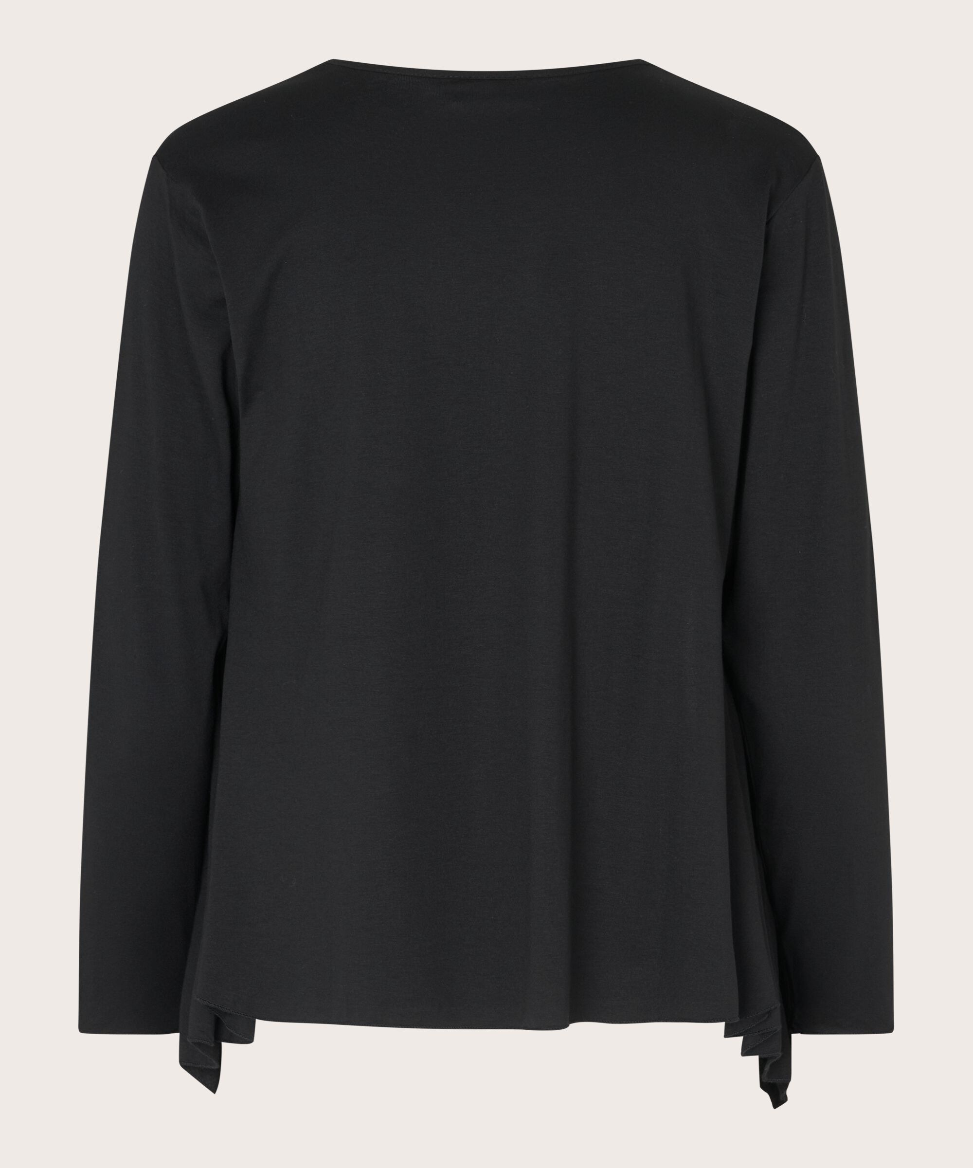 Itally JERSEY Cardigan, Black