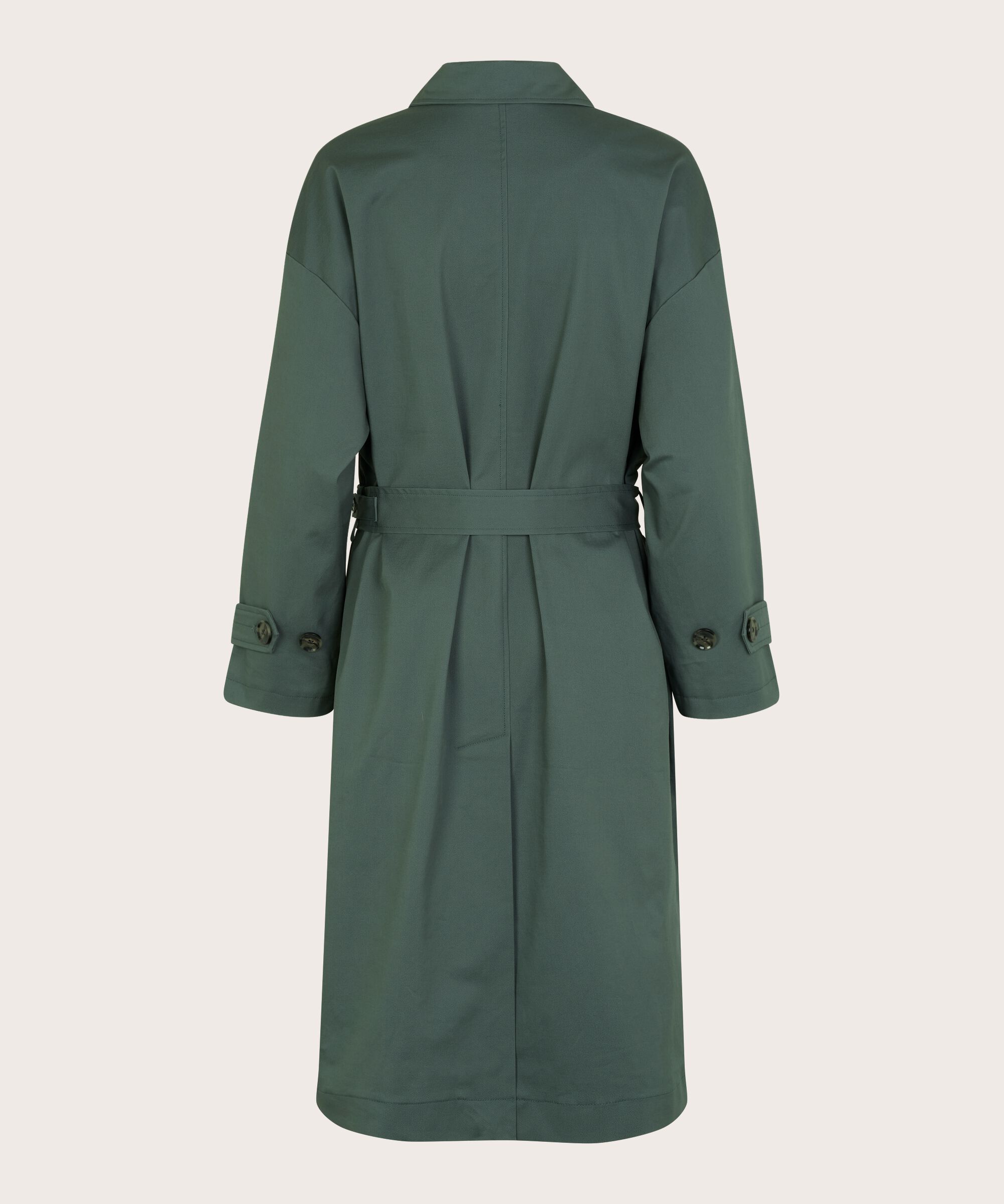 Tashan Coat, Balsam Green