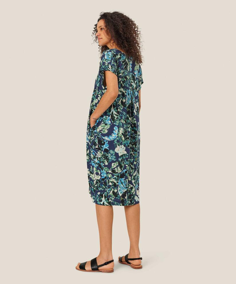 Odetto Dress, Mood Indigo