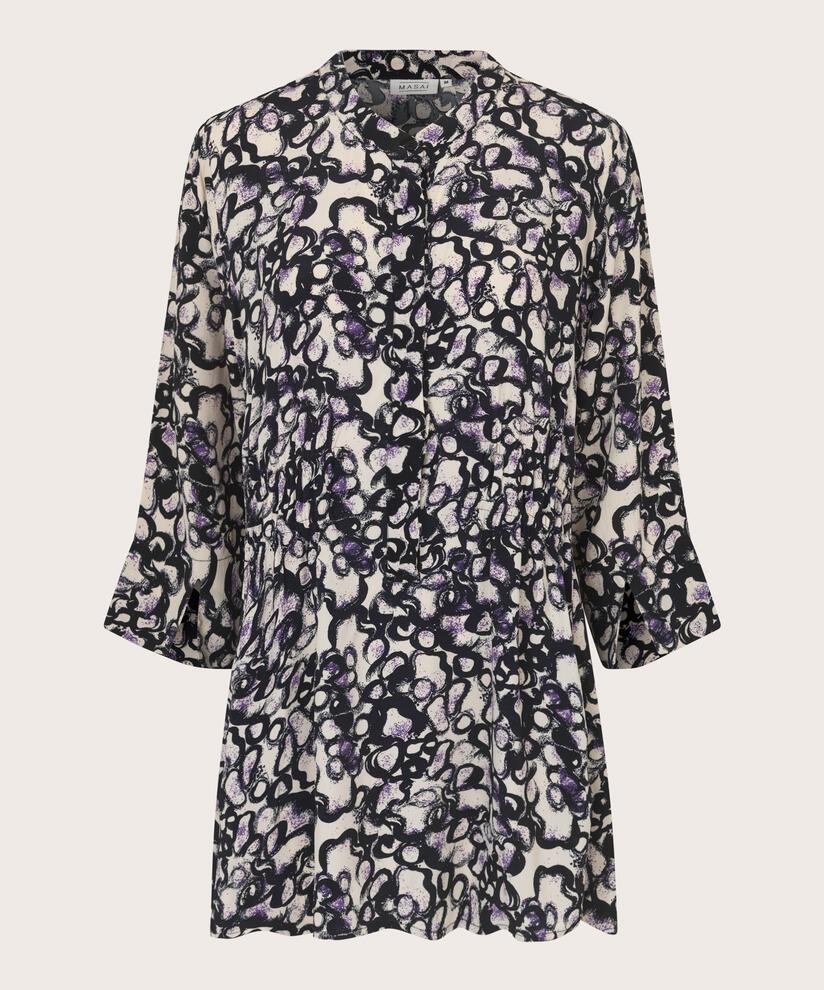 Gaja Tunic, Meadow Violet
