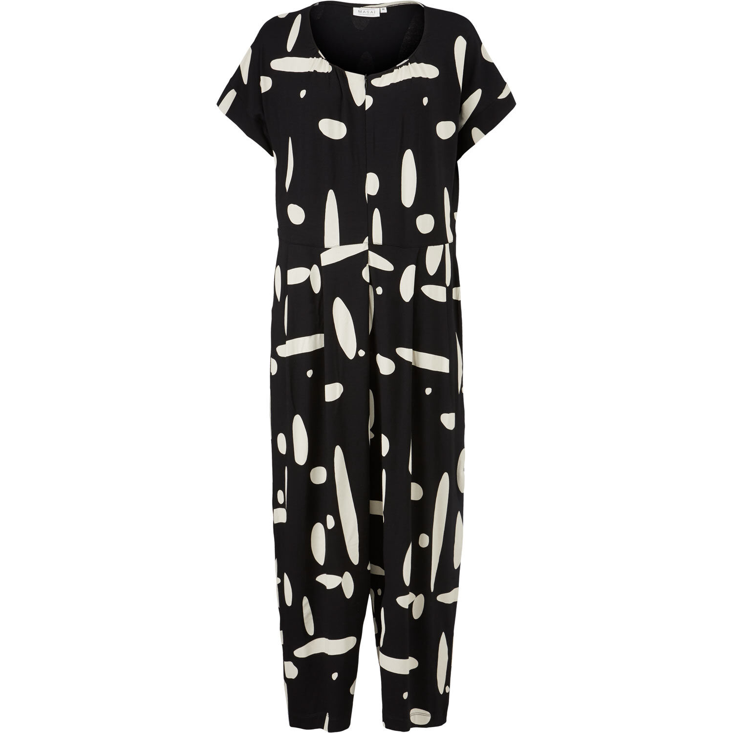 NETTA JUMPSUIT, Black