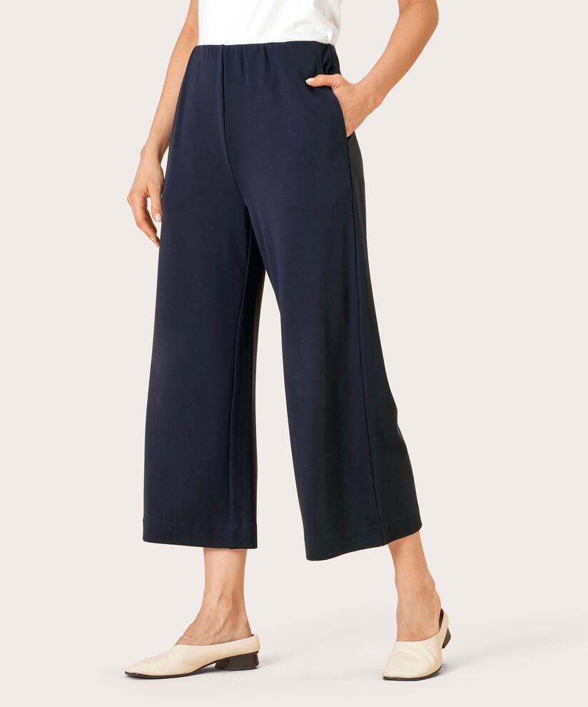 Piri JERSEY Trousers, Navy