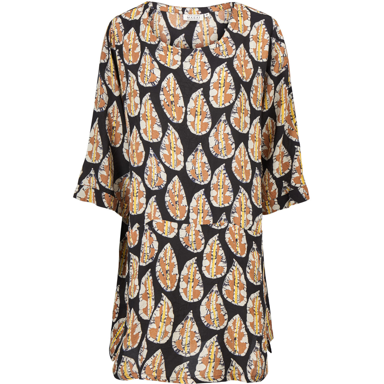 GENEVA TUNIC, Cream gold