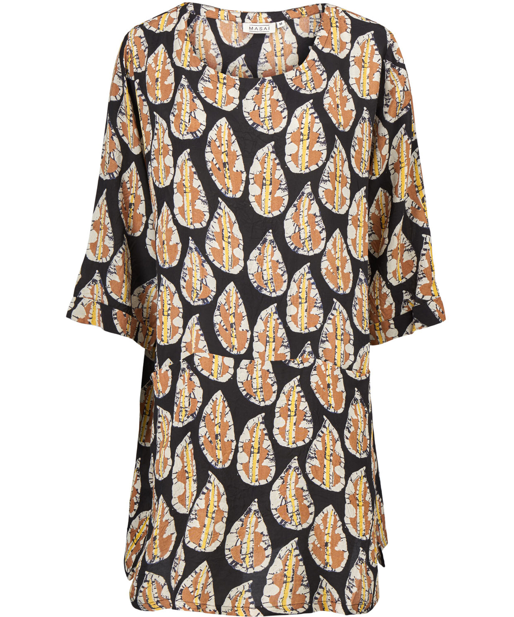 GENEVA TUNIC, Cream gold