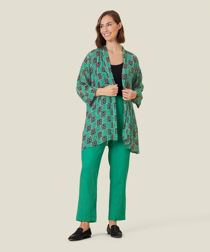 JOSSLYN JACKET, Viridis