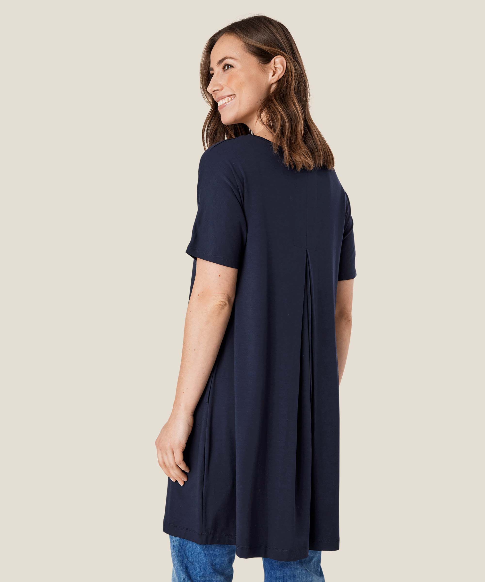 Gertie JERSEY Tunic, Navy
