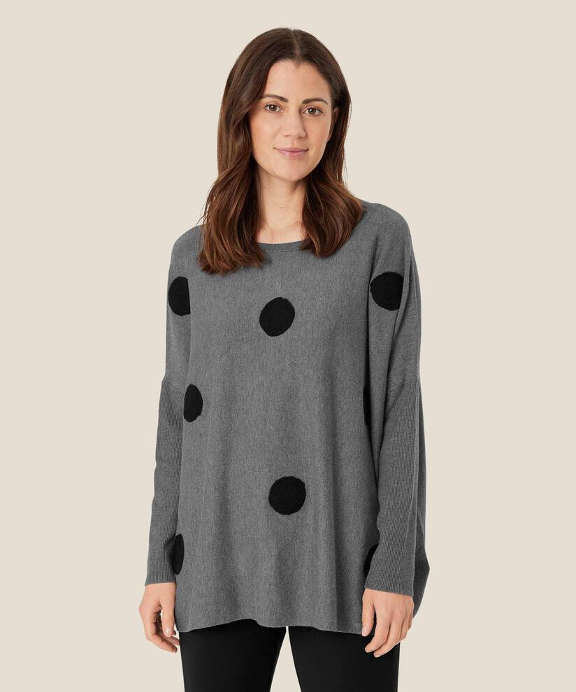 Fanasi Jumper, M. Grey mel.