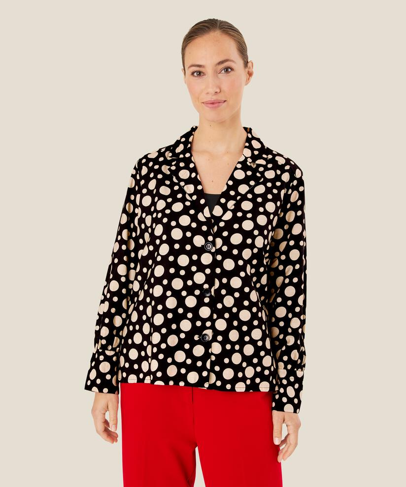 Ivette Shirt, Black