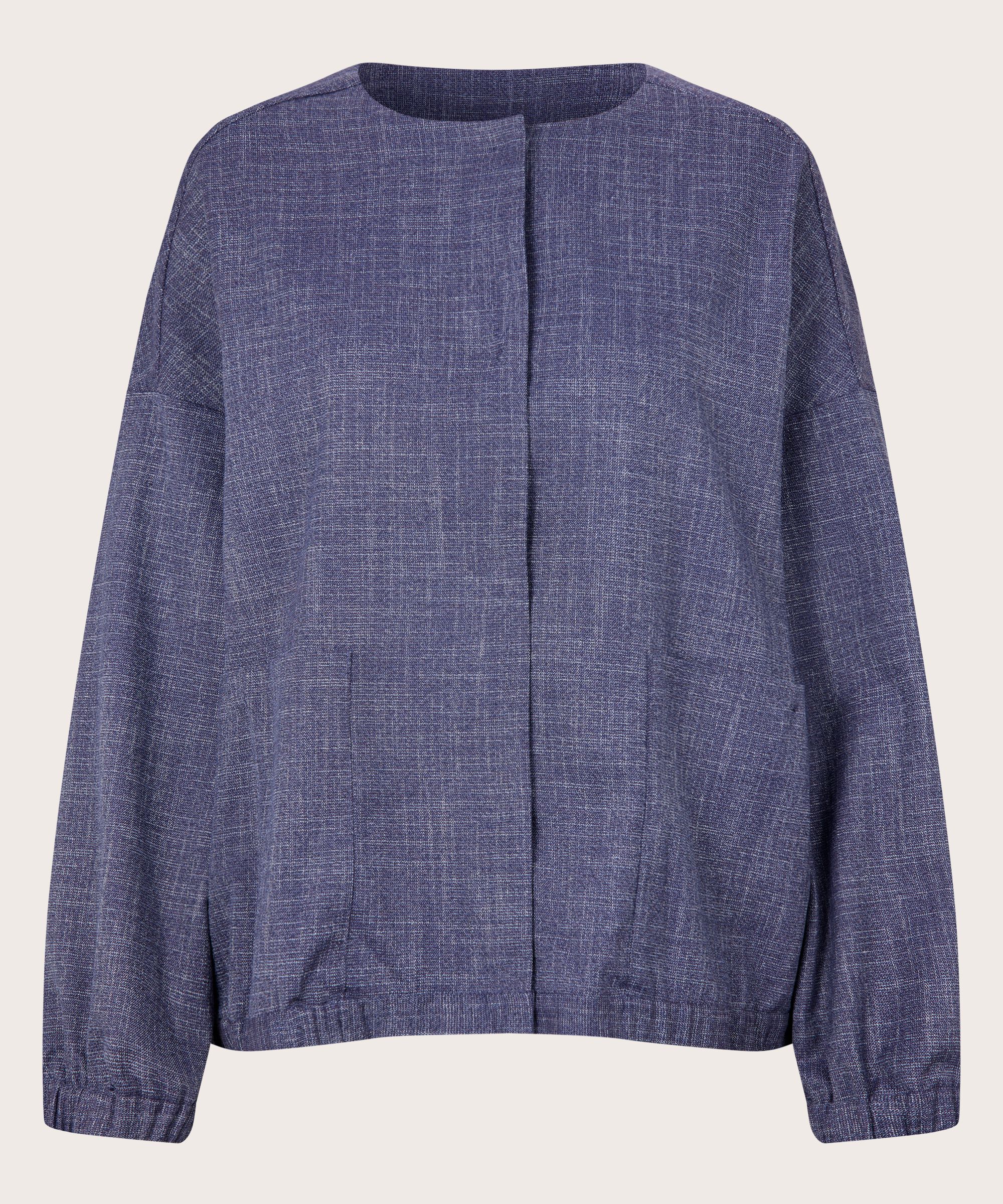 Jettana Jacket, Navy Blazer