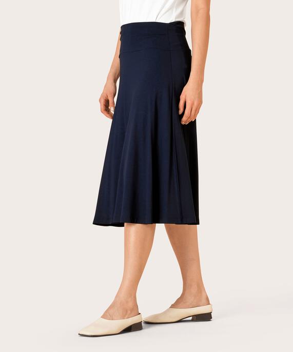 Saba JERSEY Skirt, Navy