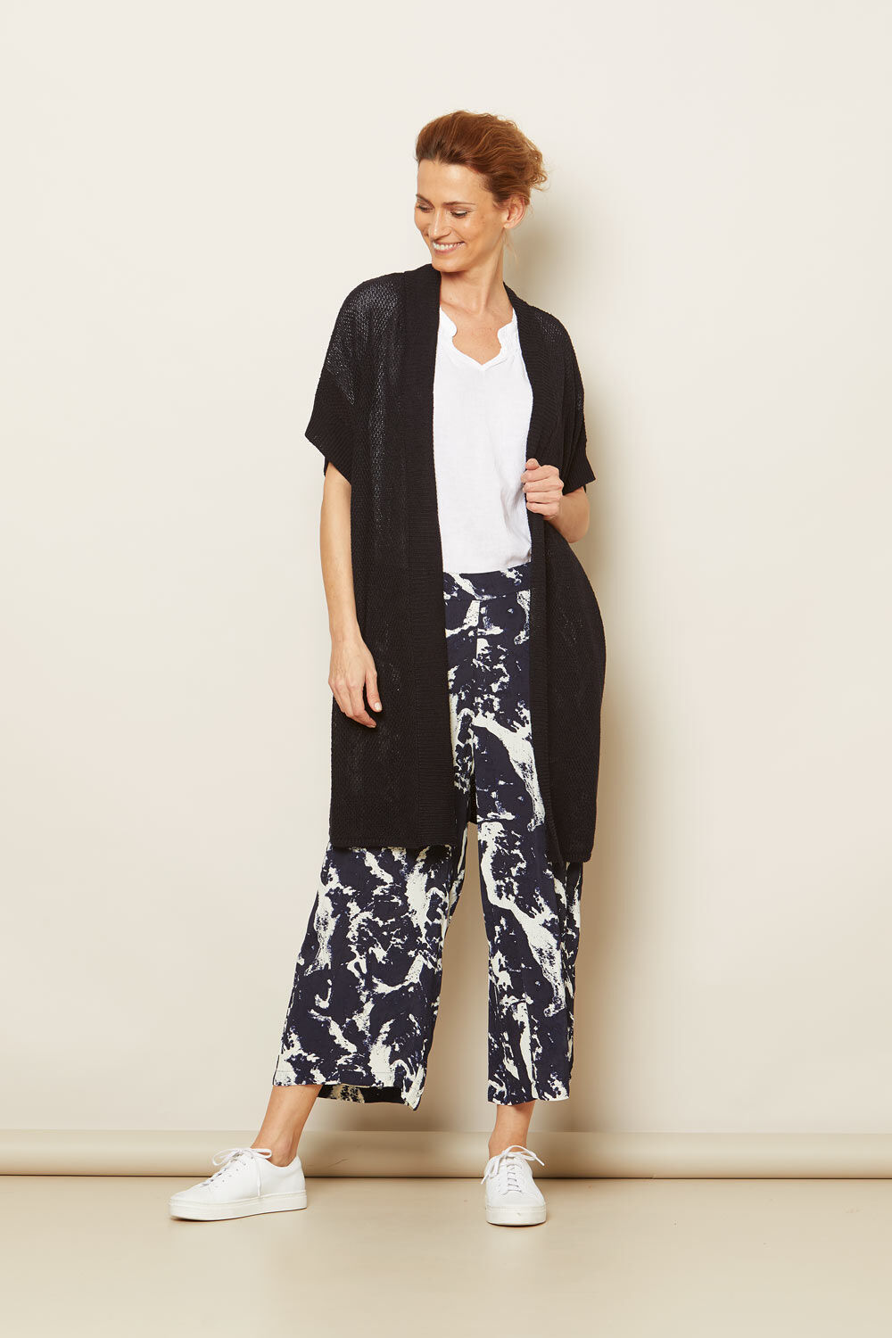 PALIA TROUSERS, Navy Blazer