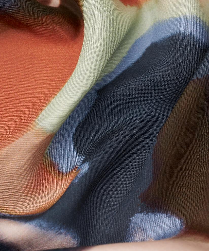 Becca Blouse, Rose Smoke