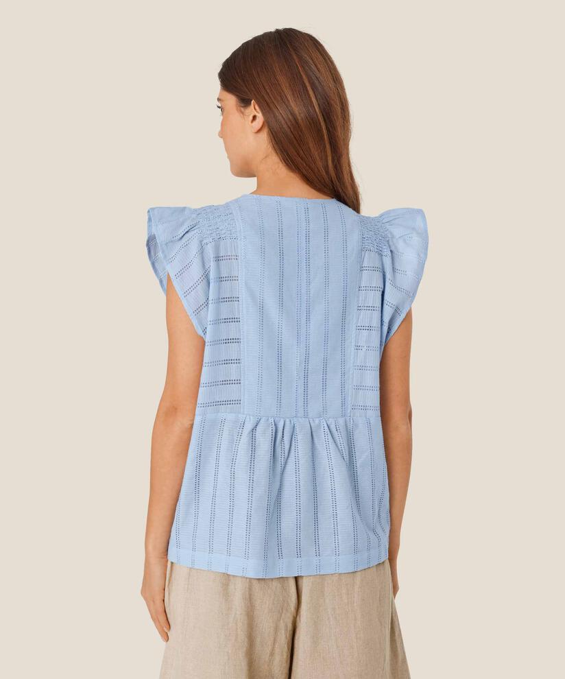Beulah Top, Cel Blue