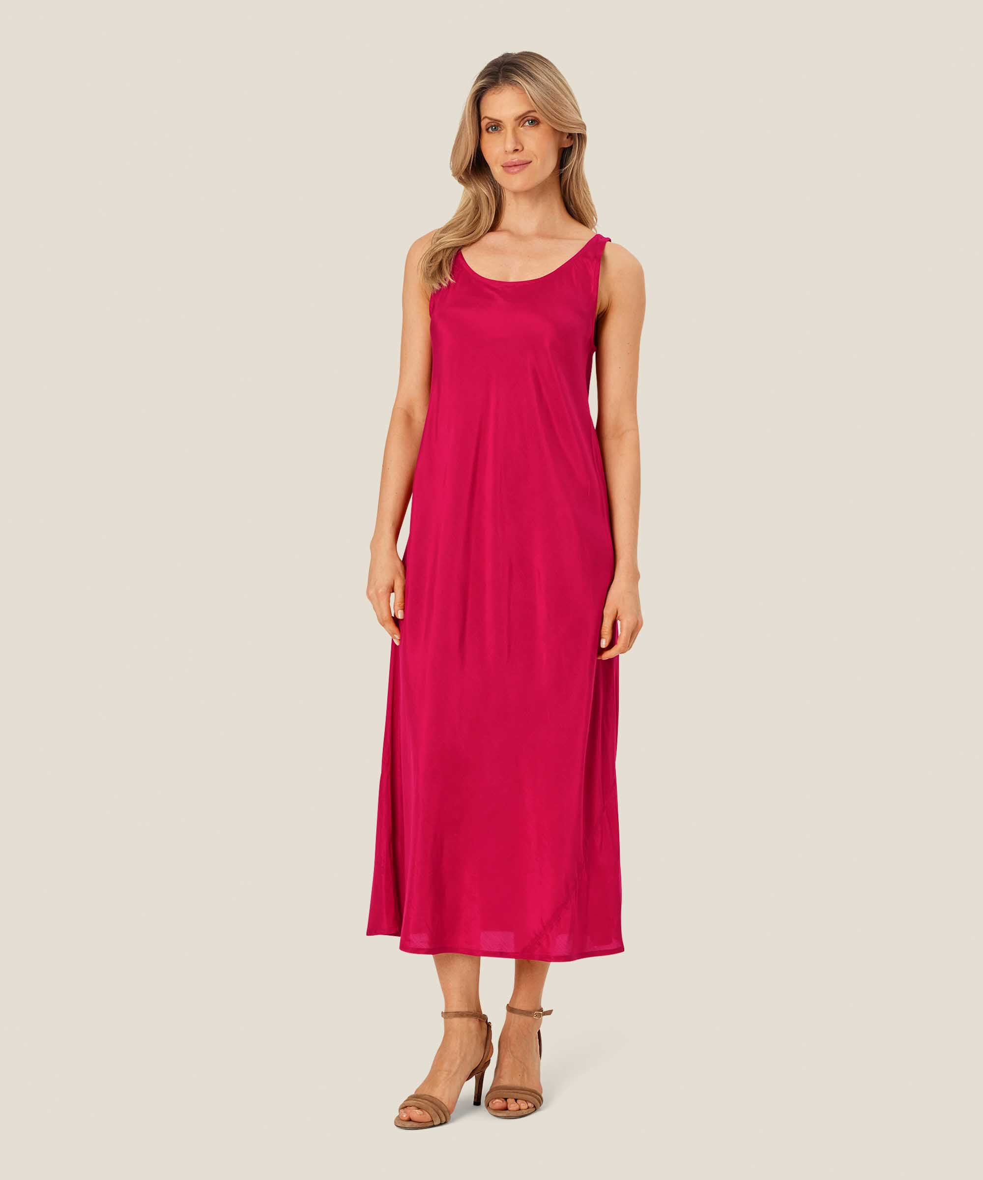 Odell Dress, Persian Red
