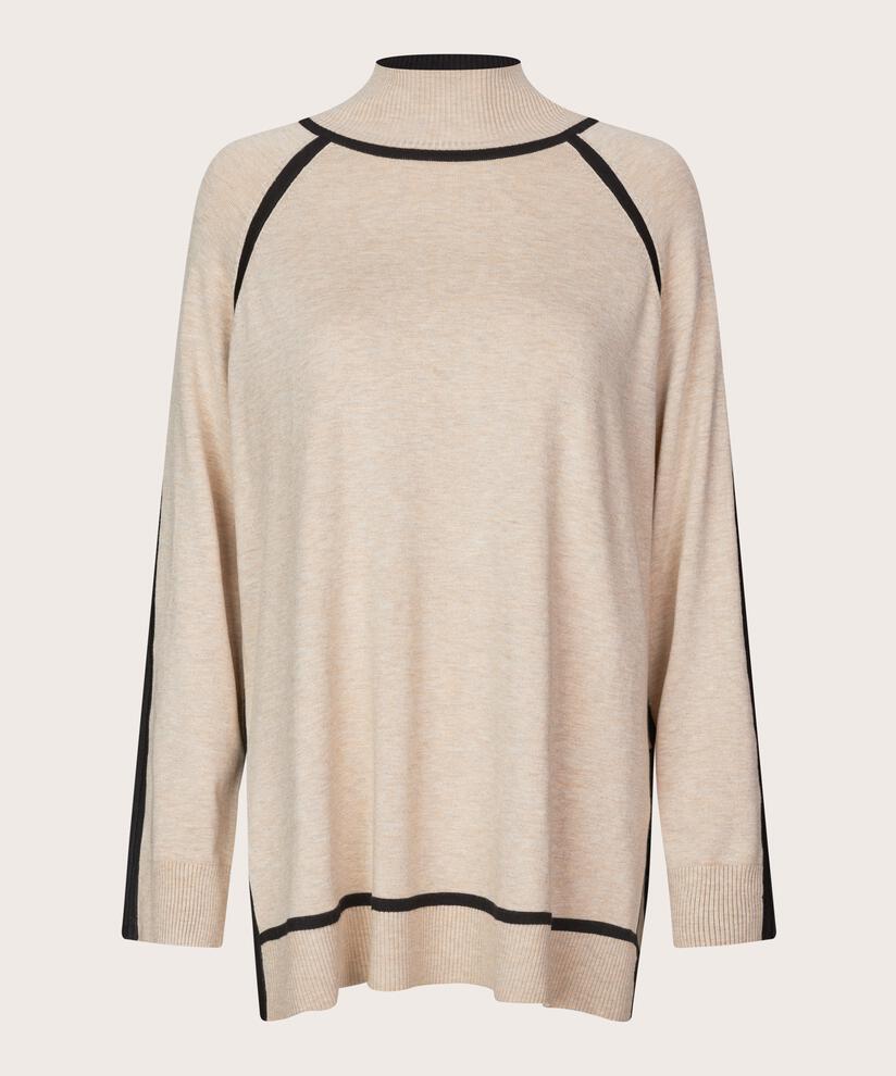 Freyane Pullover, L beige mel