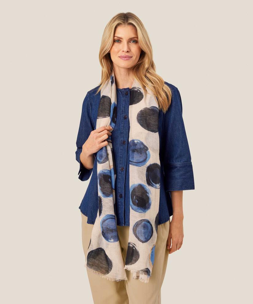 Afeni Scarf, Ultramarine