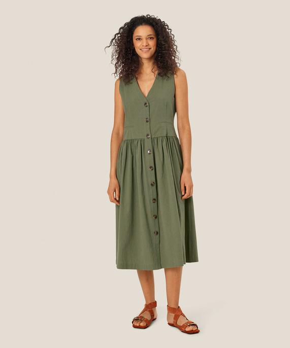 Odelian Dress, Four Clover