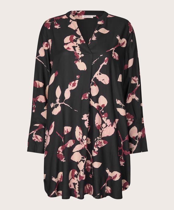 Garnisa Tunic, Tawny Port