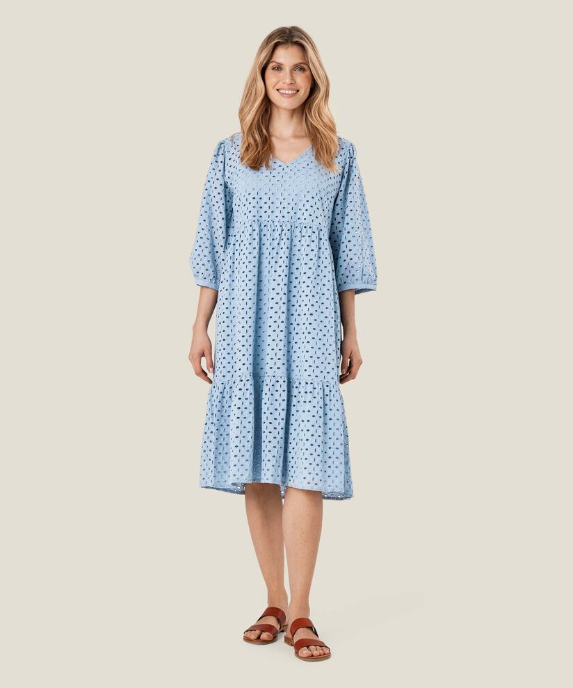 Nette Dress, Ashley Blue