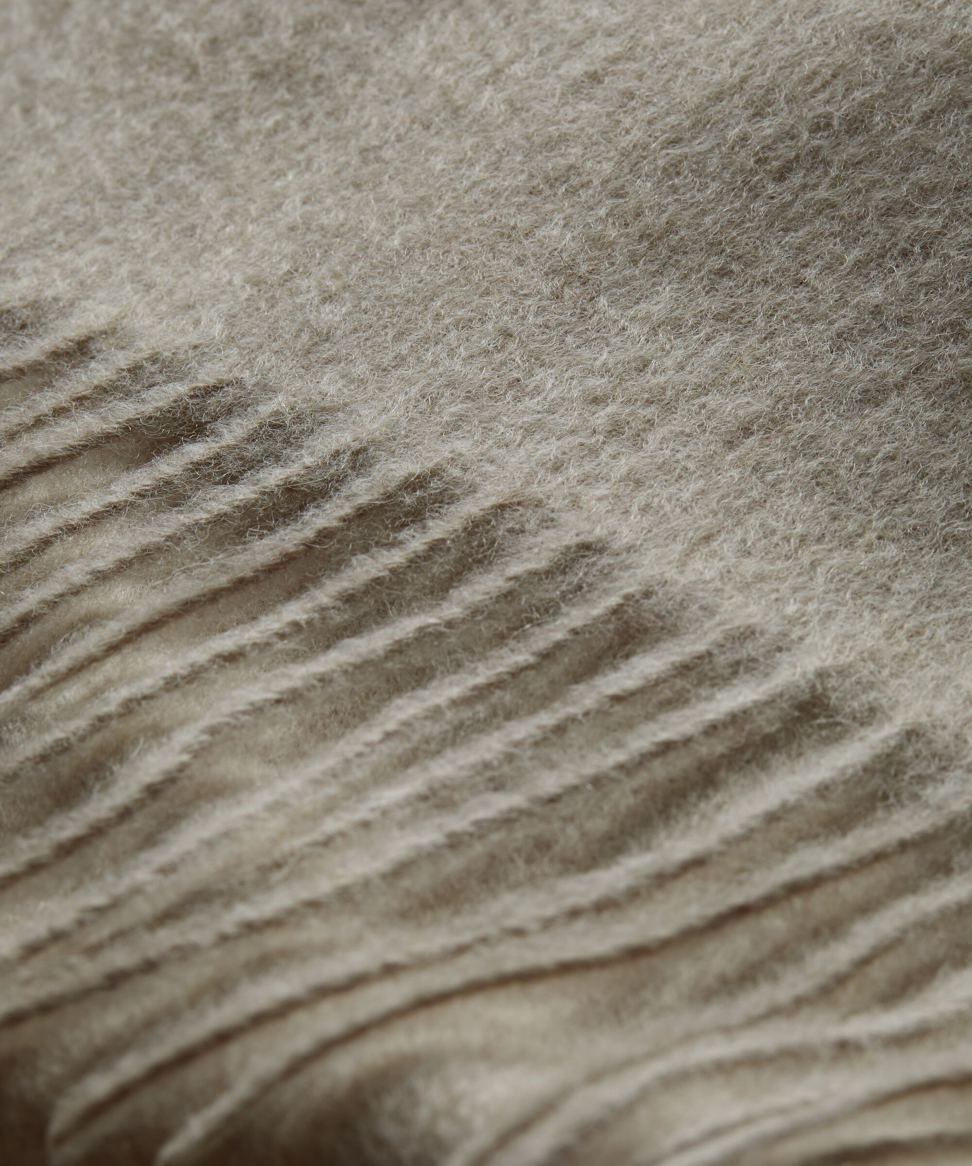 Anna Scarf, L beige mel