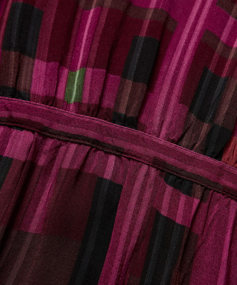 NESTALLA DRESS, Sangria
