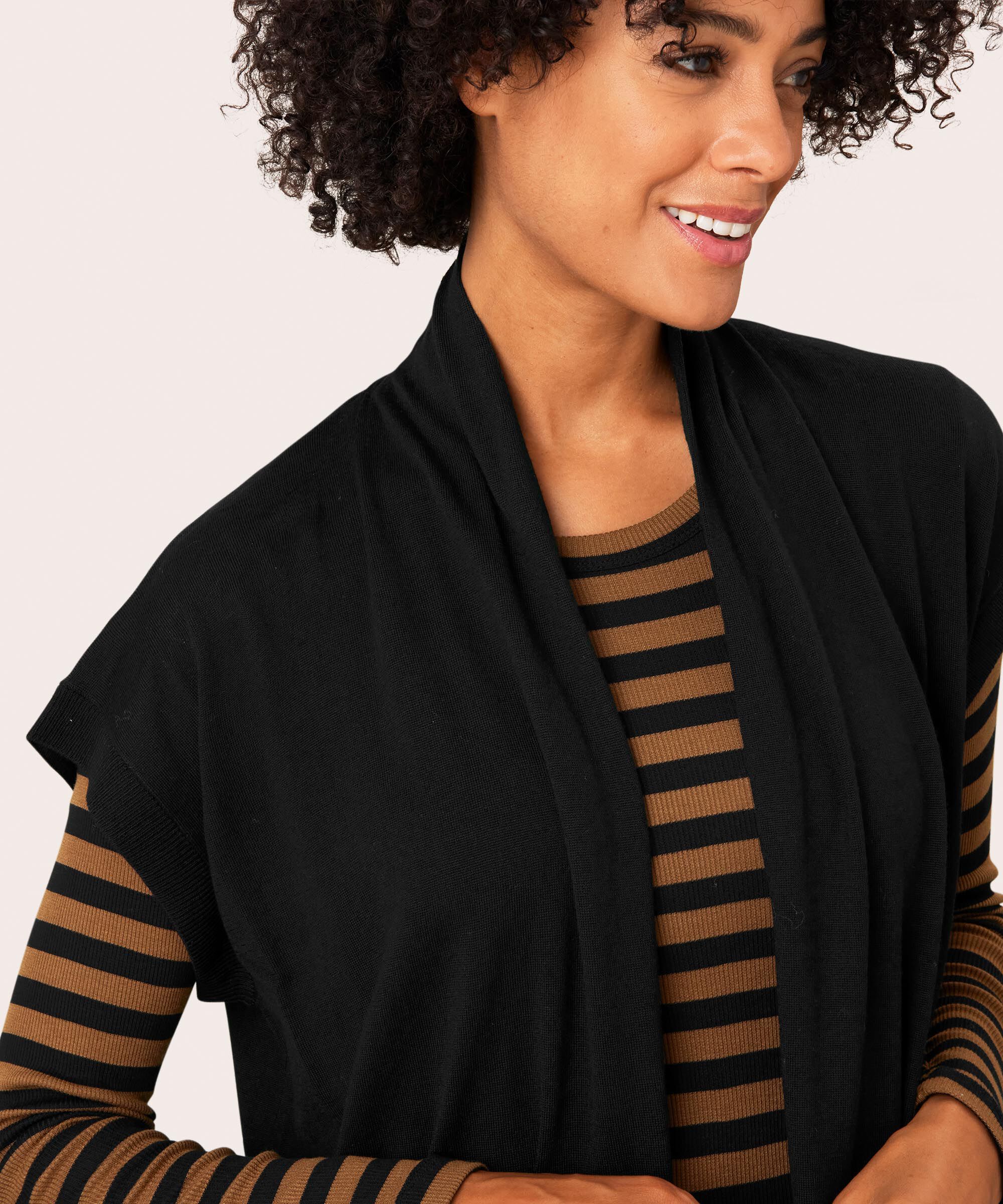 LEE CARDIGAN, Black