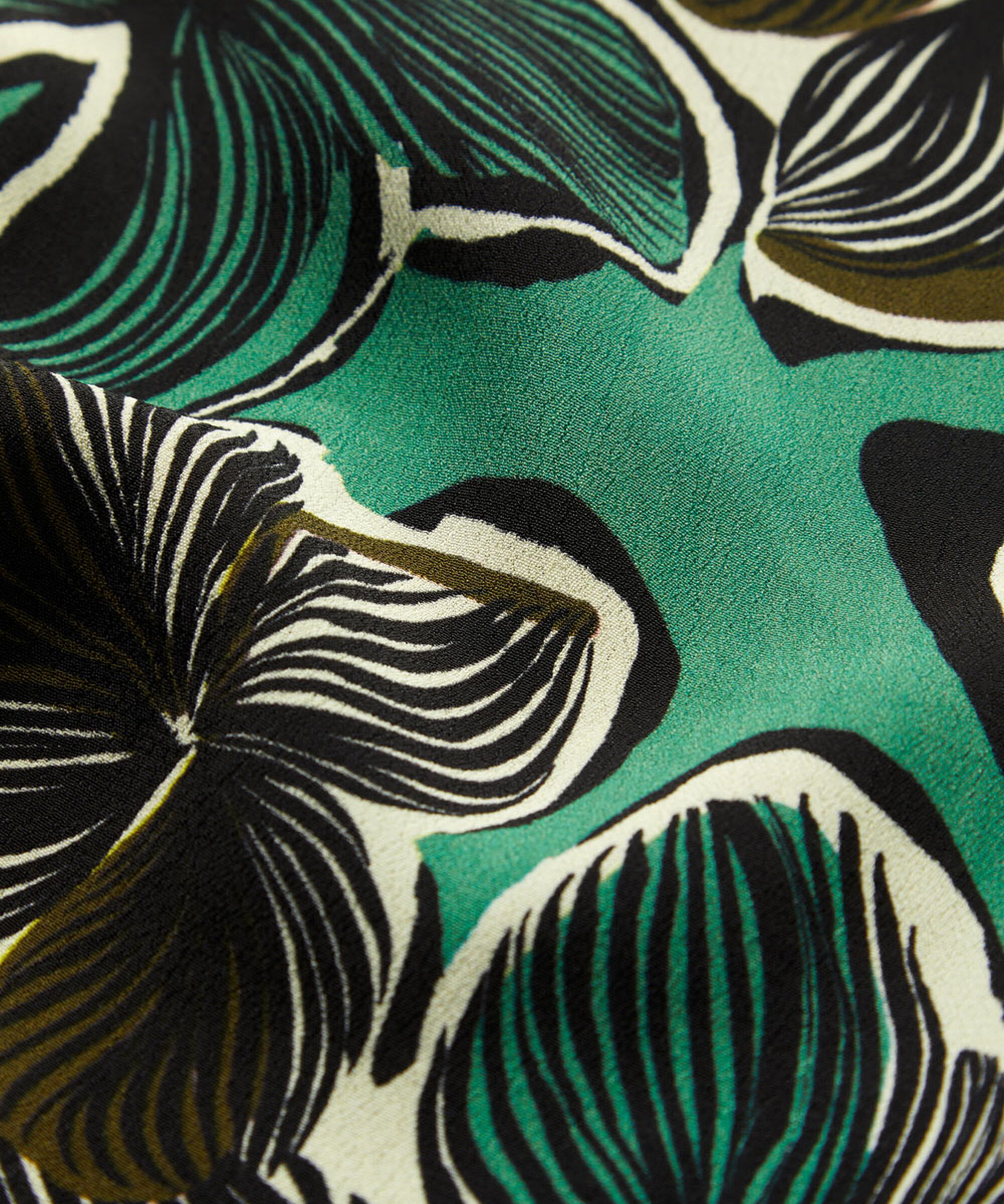 BECCA TOP, Bottle Green