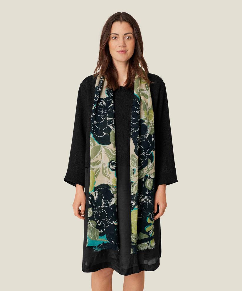 Aranka Scarf, Loden Green