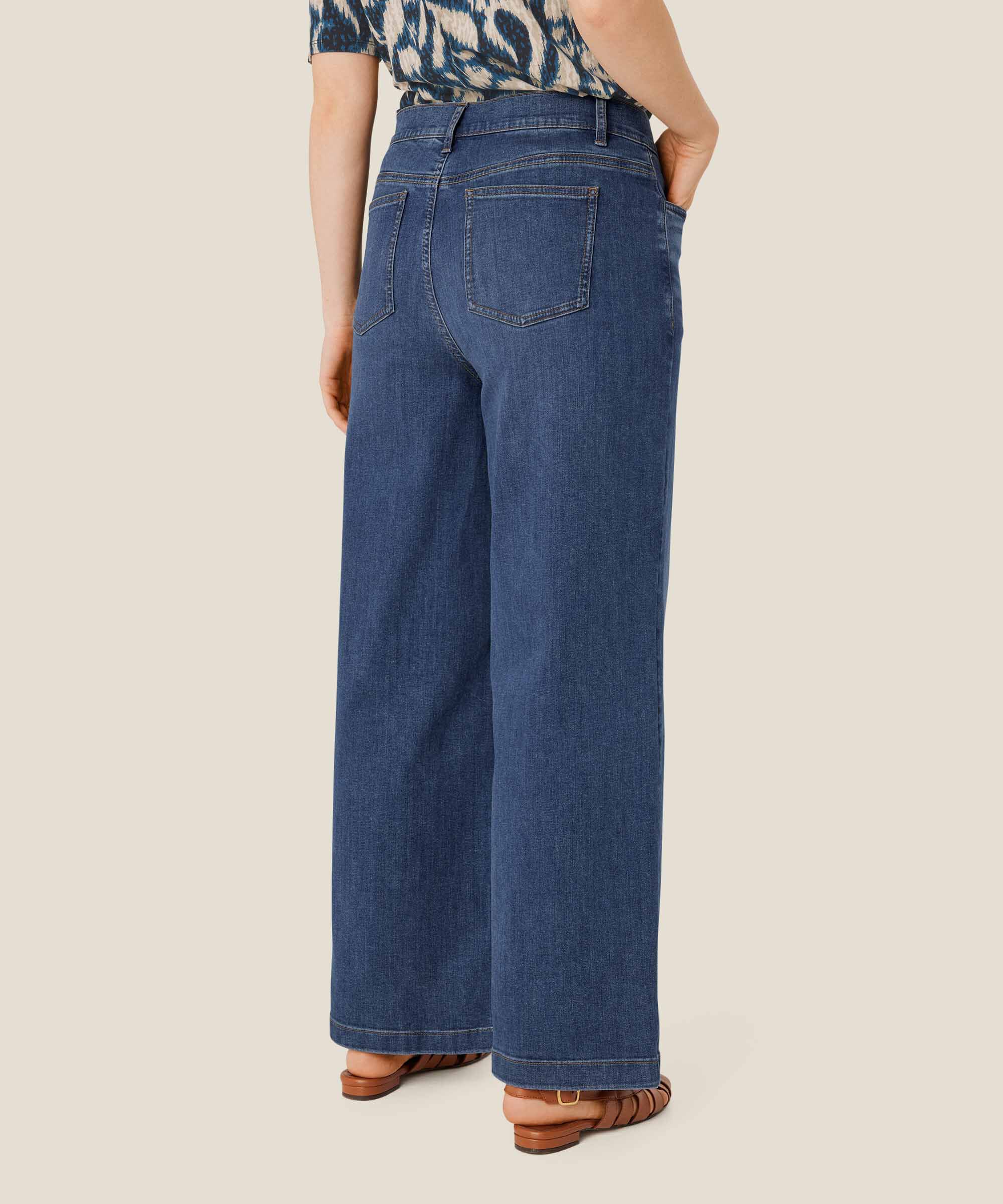 Passang Denim Trousers, Basic Denim