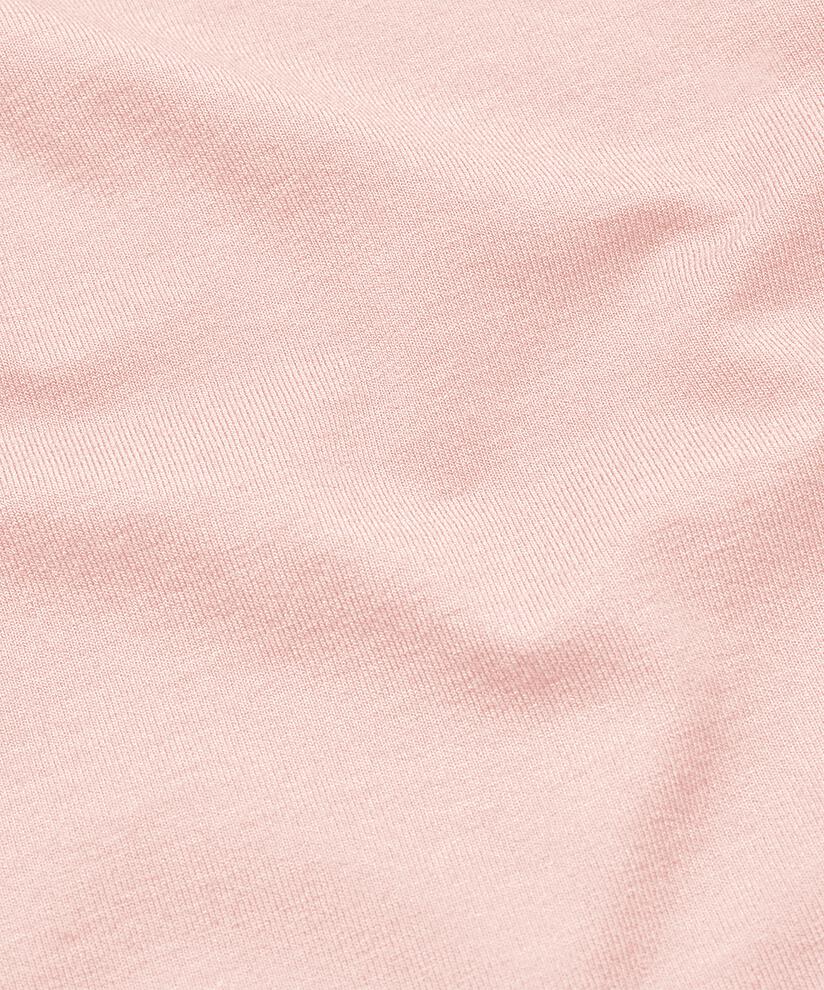 Cecille JERSEY Top, Mauve Chalk