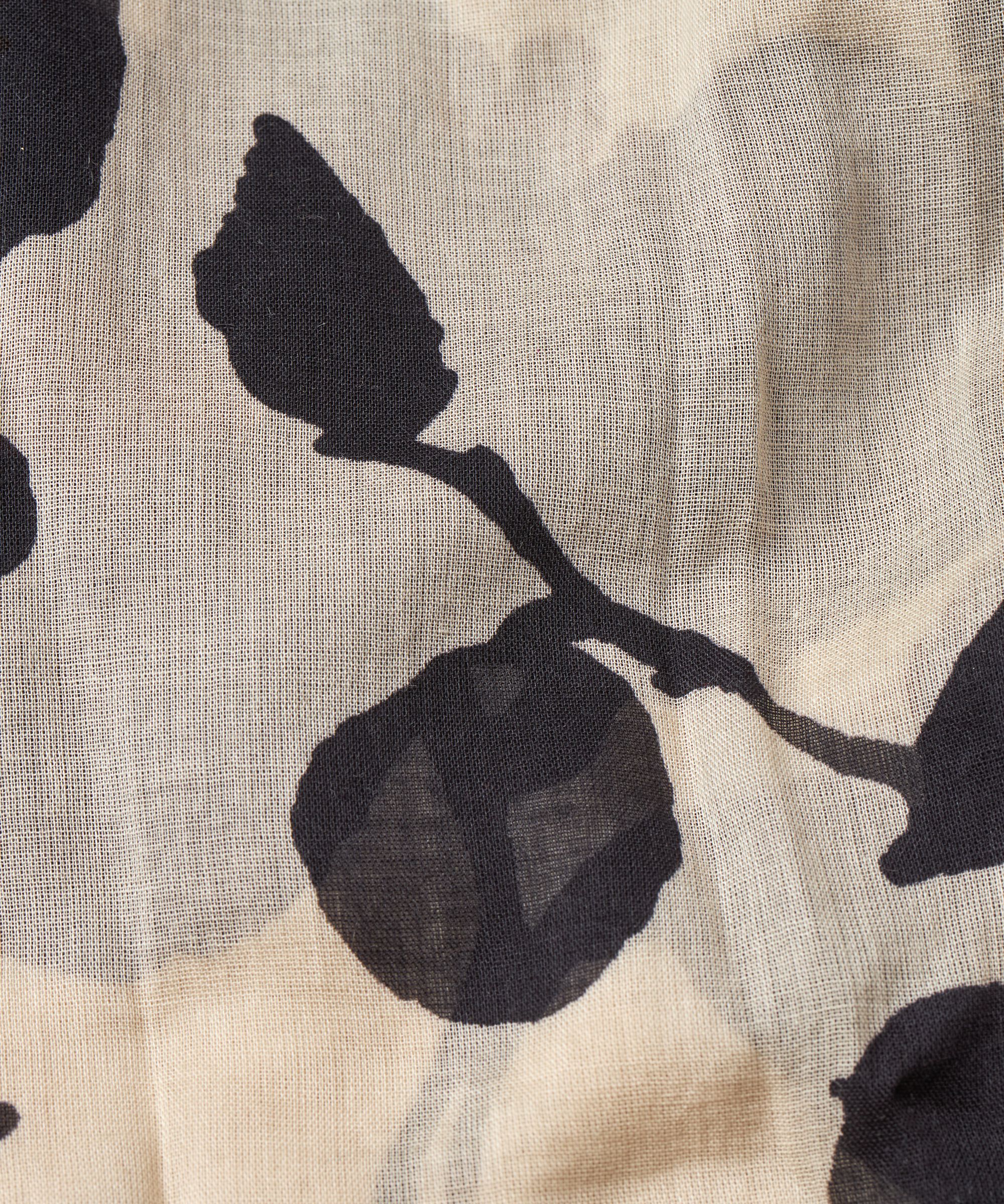 Aziza Scarf , Chestnut