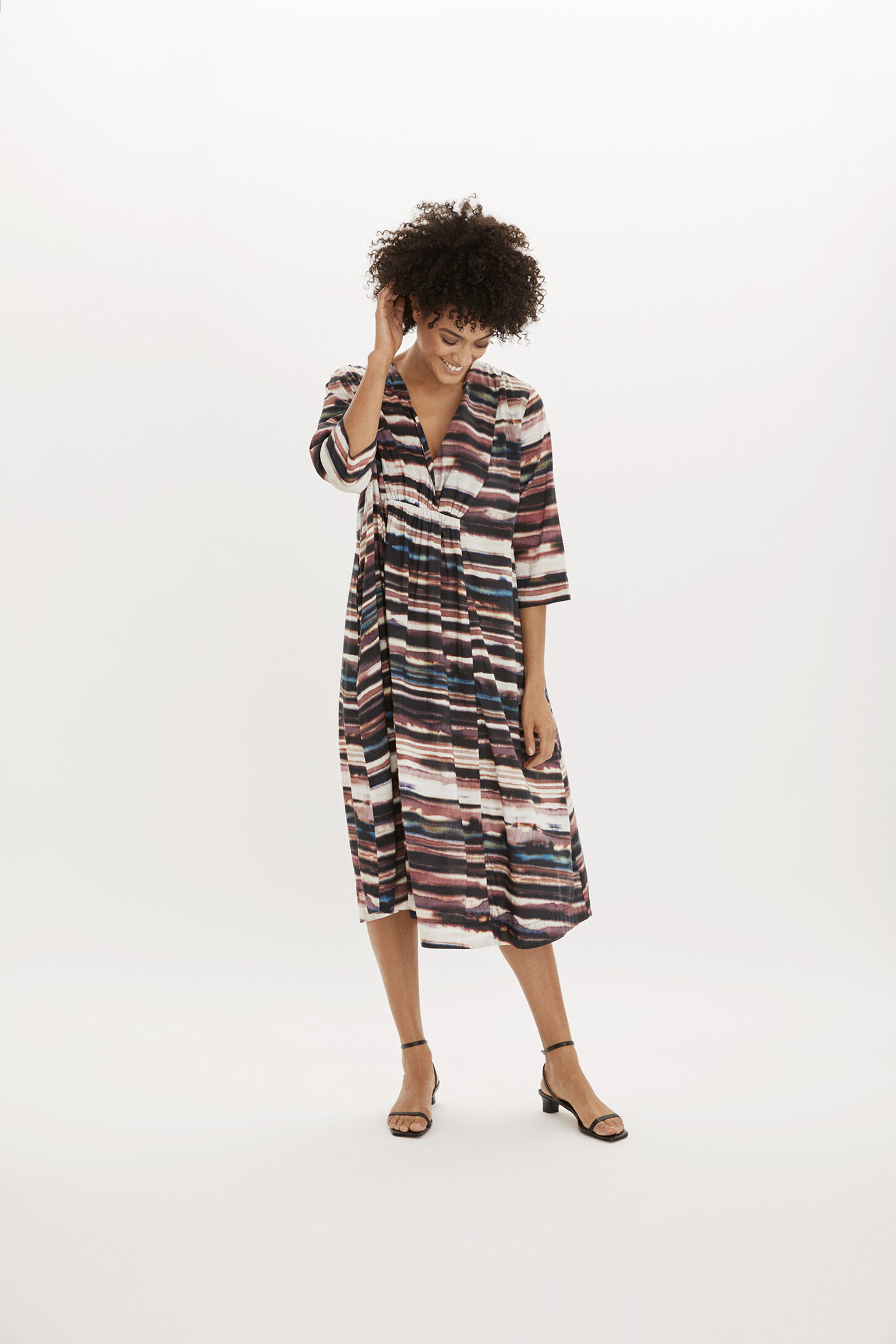 NEILA DRESS, Mesa Rose