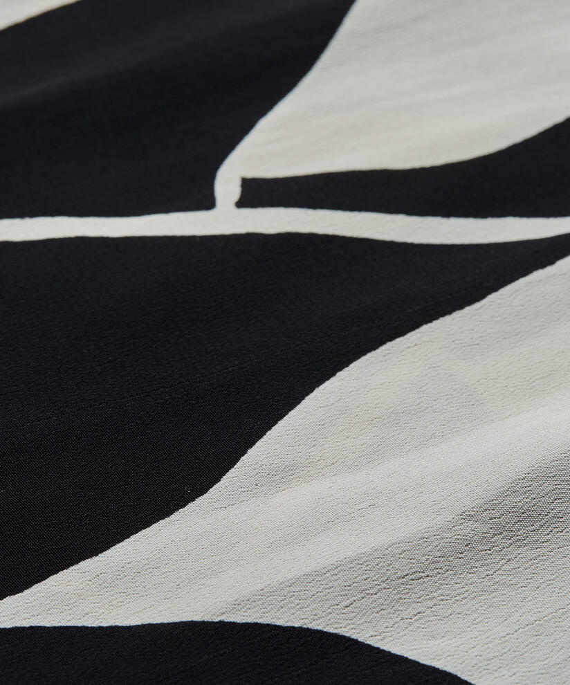 ALONG SCARF, Black