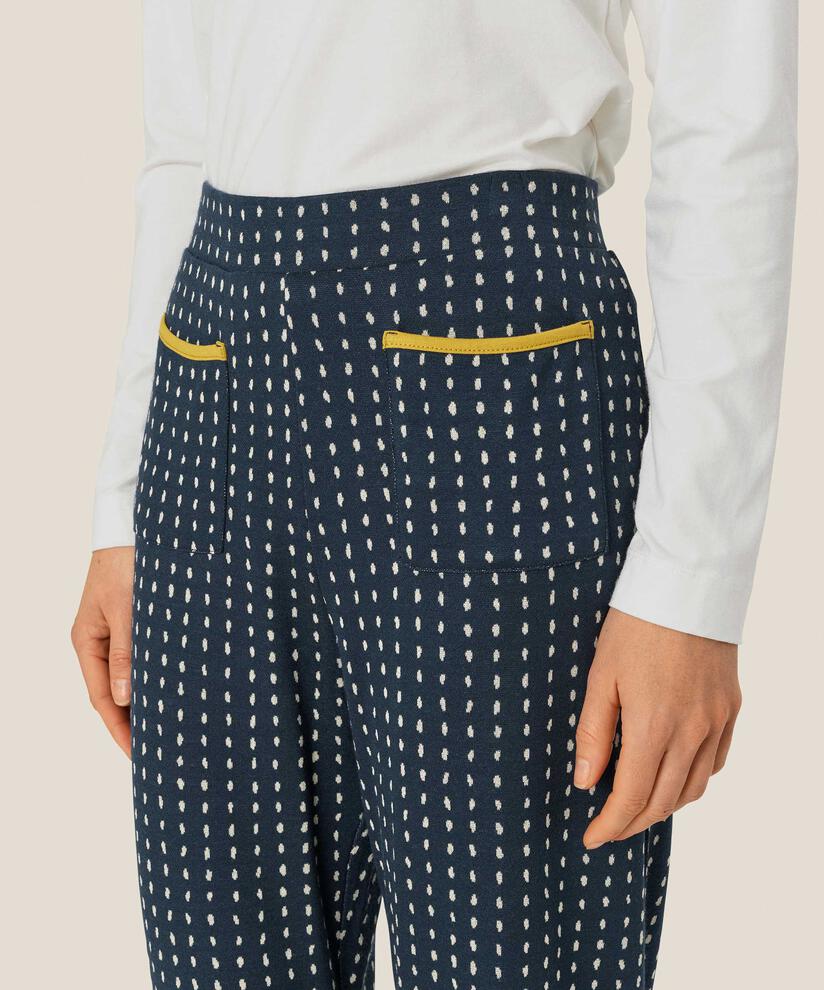 Priyanka JERSEY Trousers, Mood Indigo