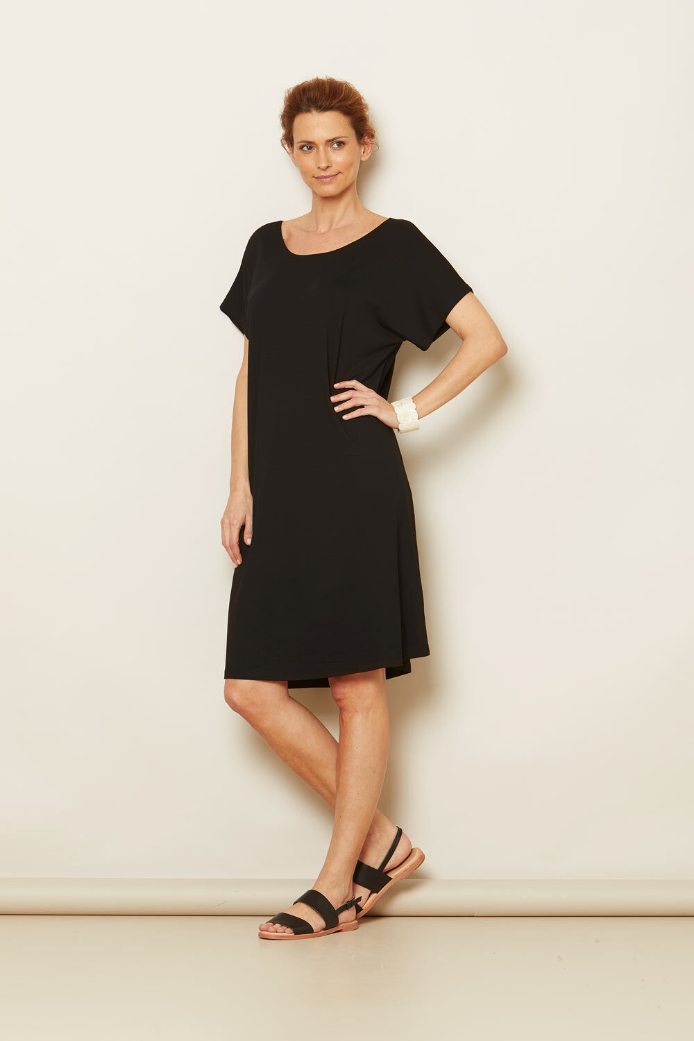 NANNE DRESS, Black