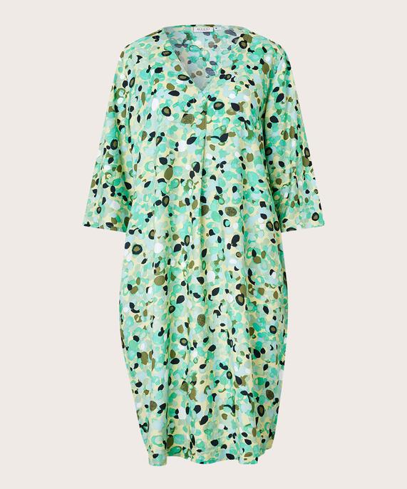 Nodetta Dress, Winter Green