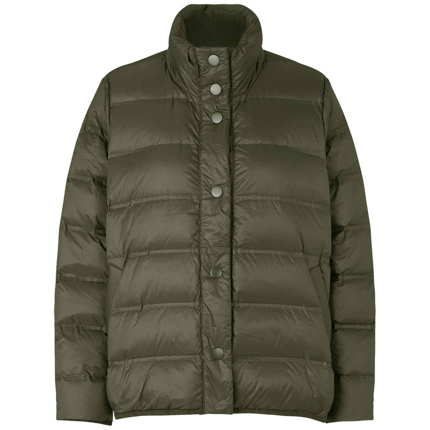 Tuva Down Jacket, Olive Night