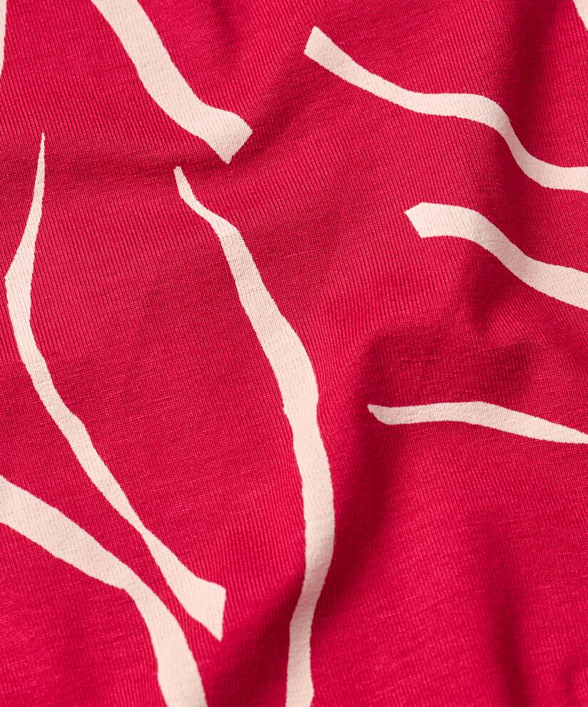 Gertrude JERSEY Tunic, Persian Red