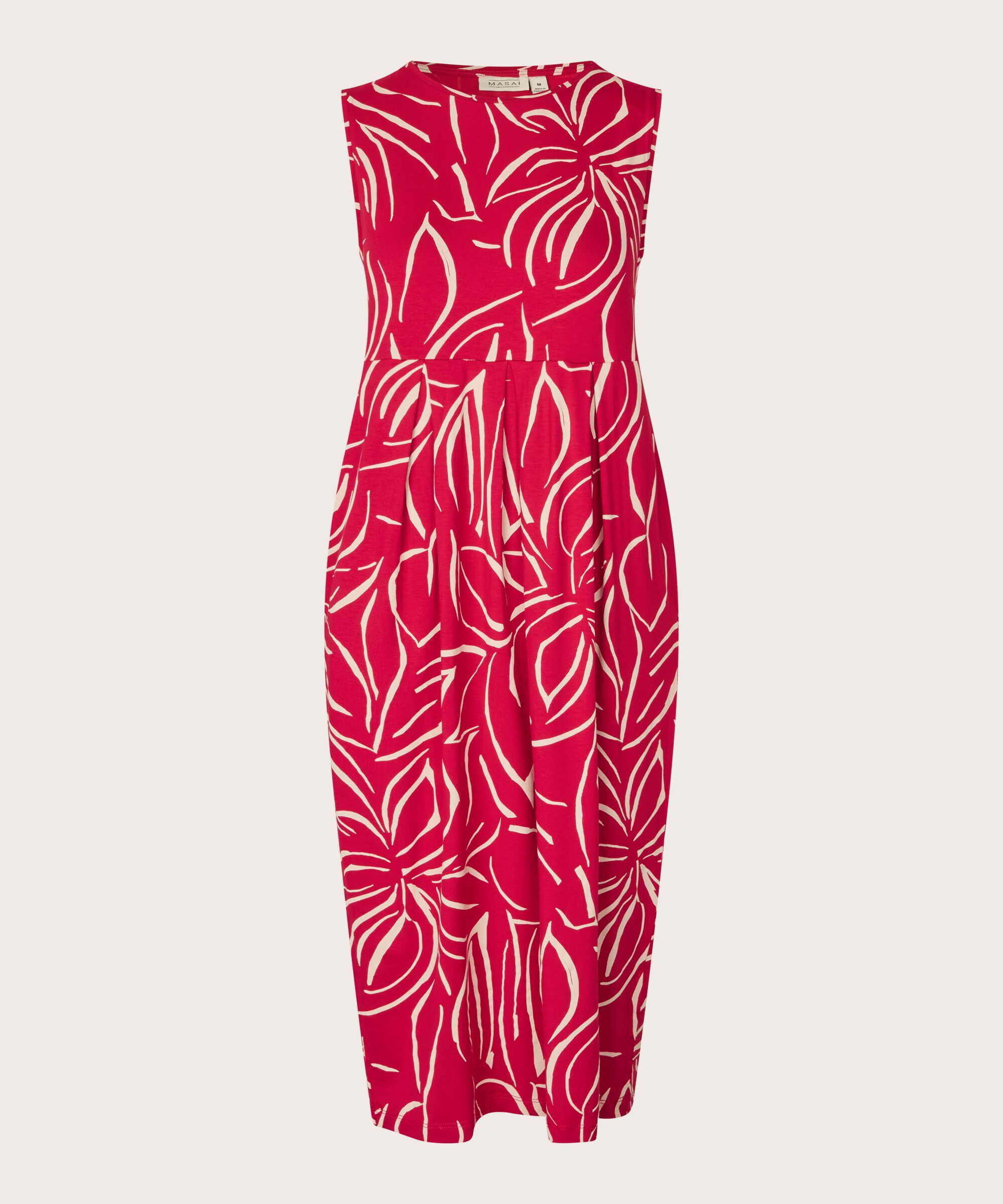 Orane JERSEY Dress, Persian Red