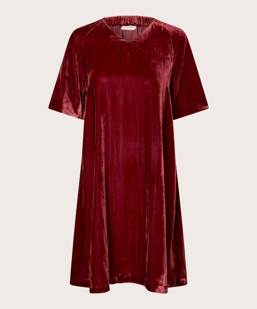 Nethrion Dress, Tawny Port