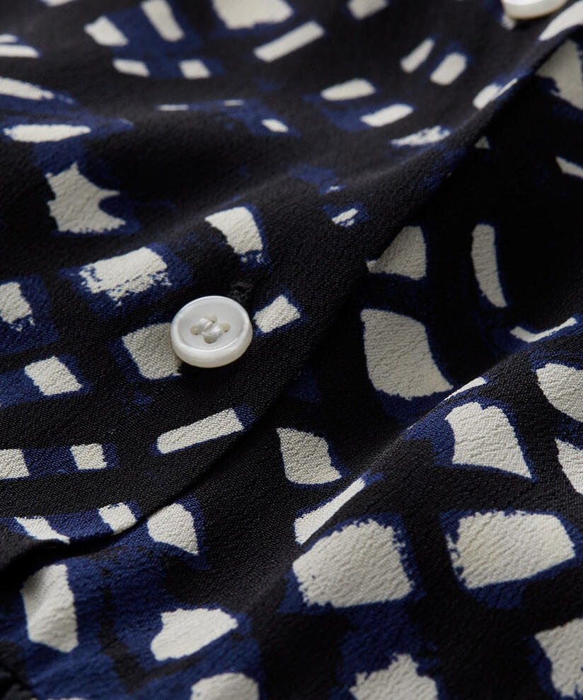 NANETTI DRESS, Medieval blue