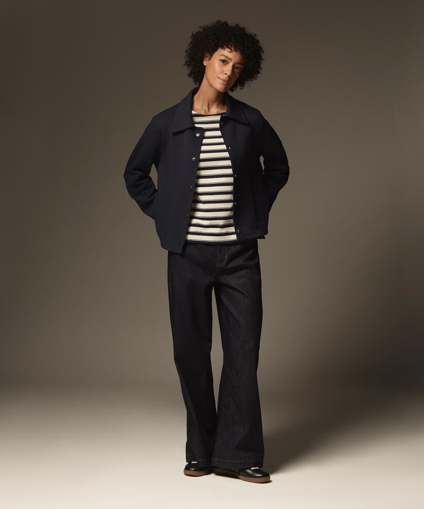 Passang Denim Trousers, Dark Denim
