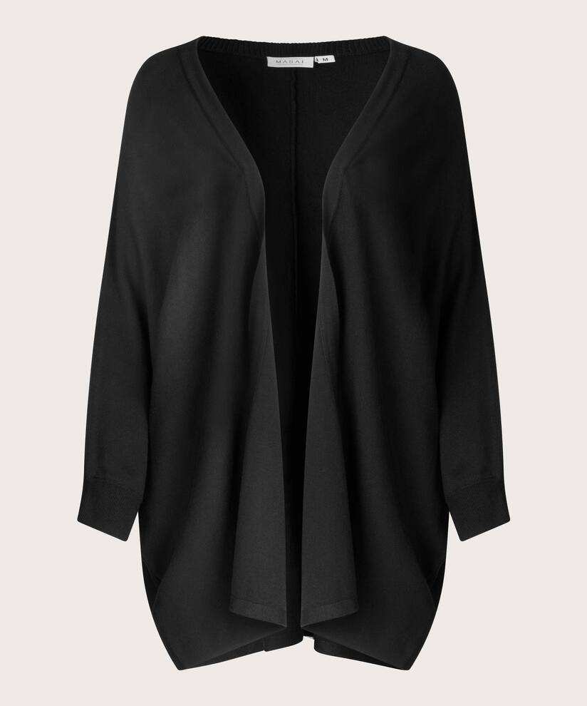 LIVIA CARDIGAN, Black