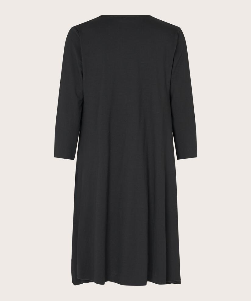 Ibone Jersey Cardigan, Black
