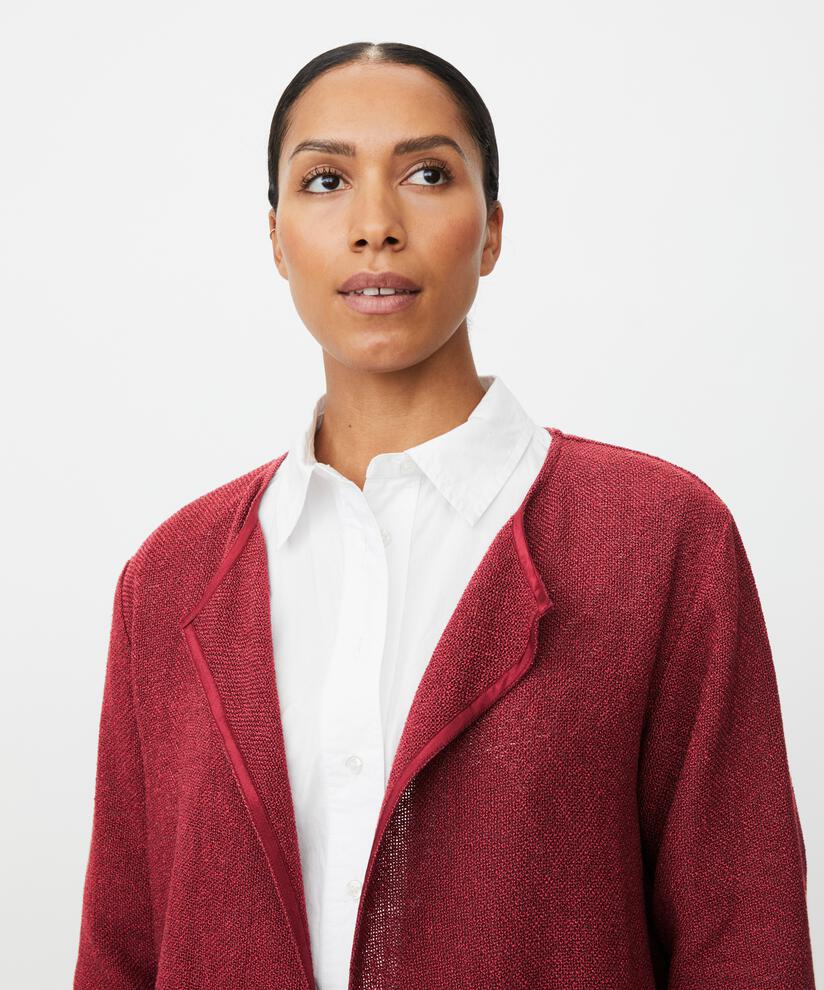 Julitta Jacket, Tawny Port