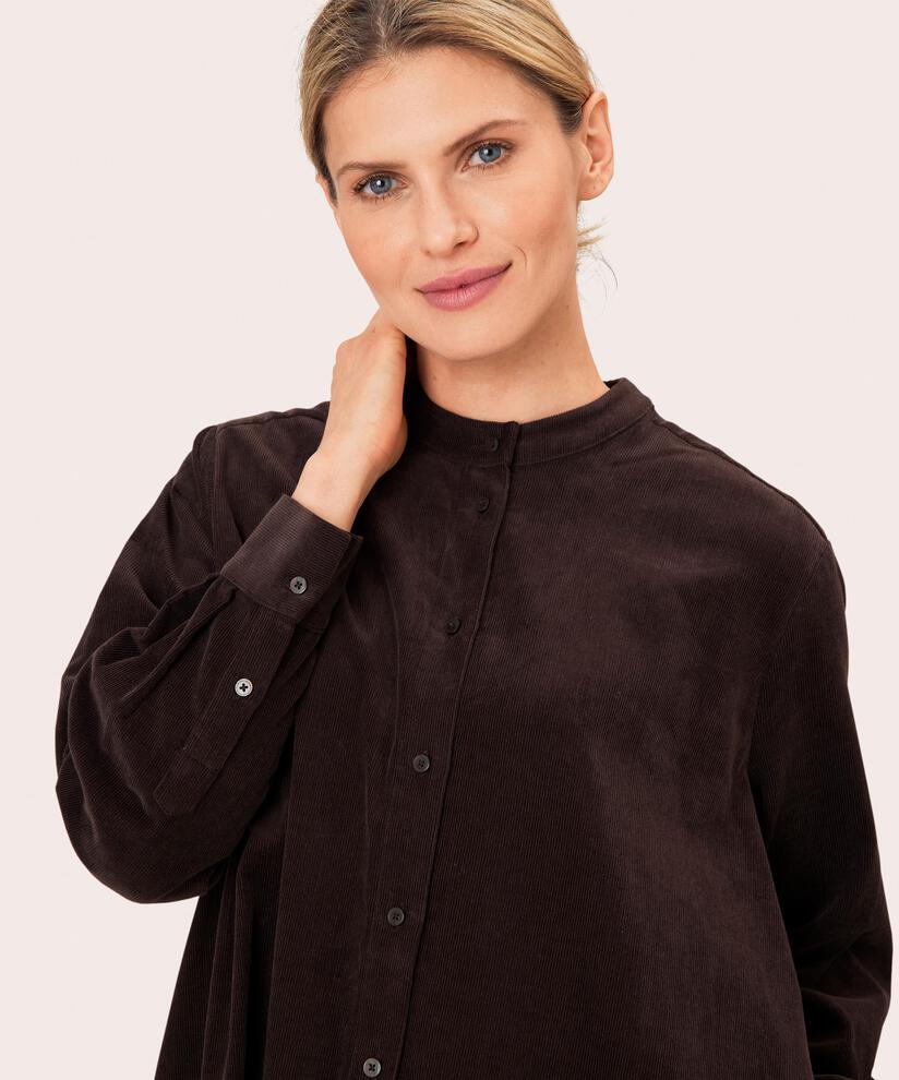 Naja Dress, Coffee Bean