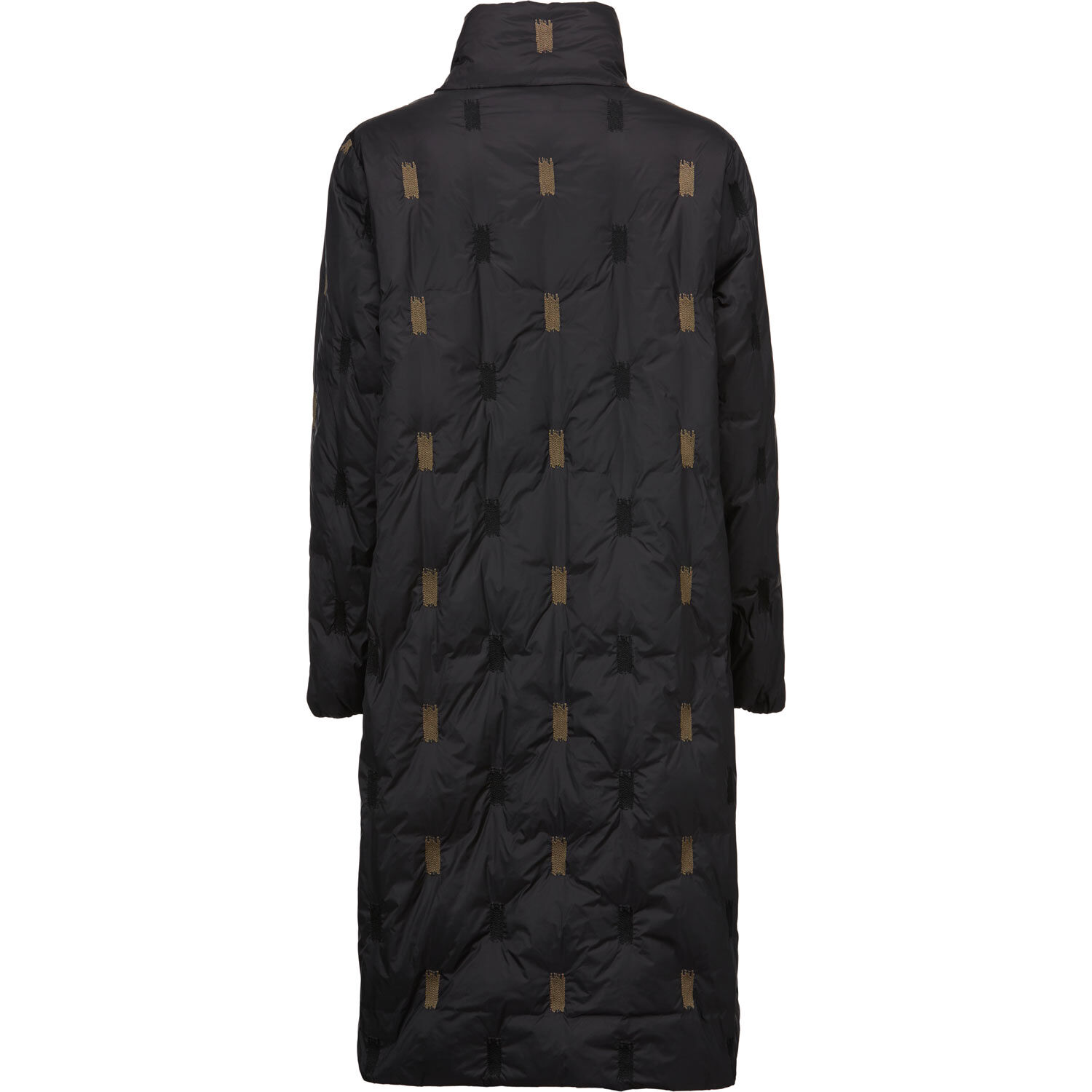 TRONJA DOWN COAT, Desert Taupe