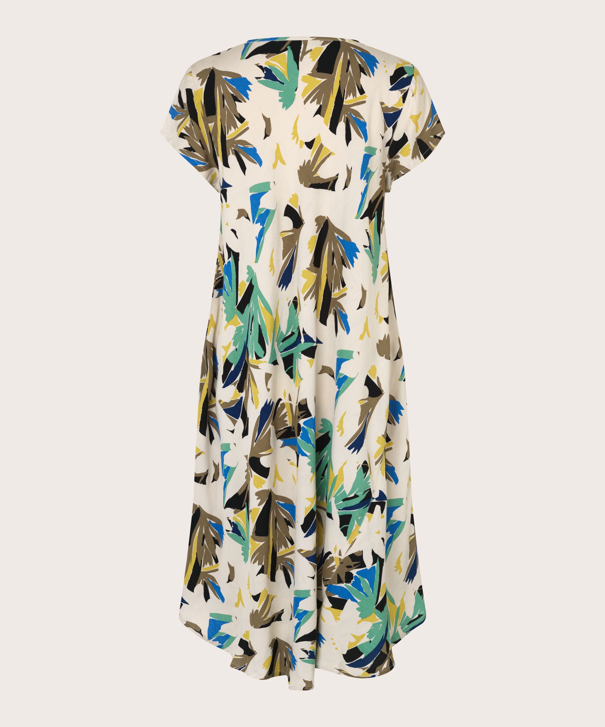 Nebili Dress, Dusky Green