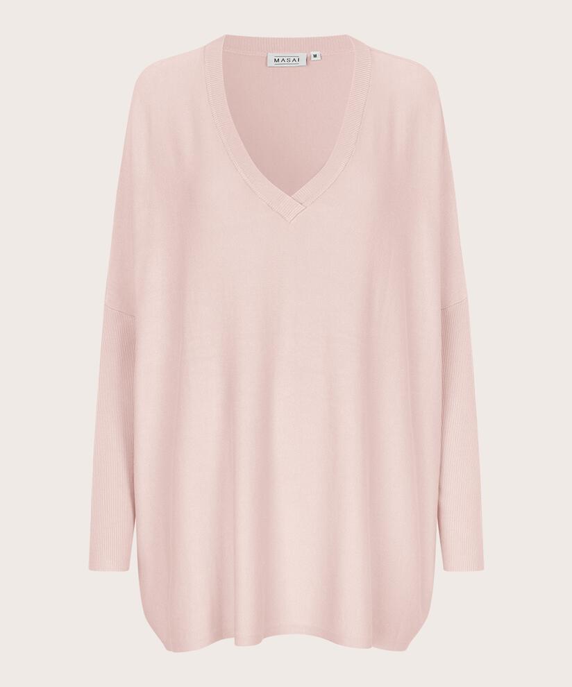 Fronia Jumper, Mauve Chalk